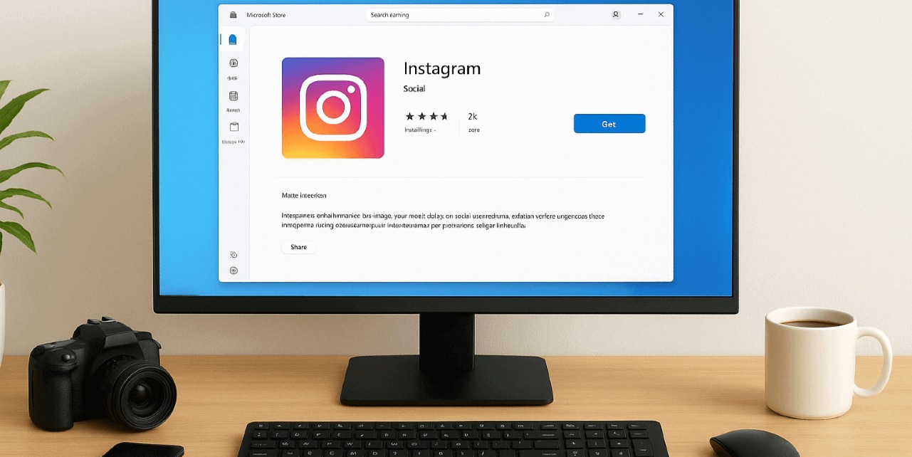Приложение Instagram для компьютера: как установить?